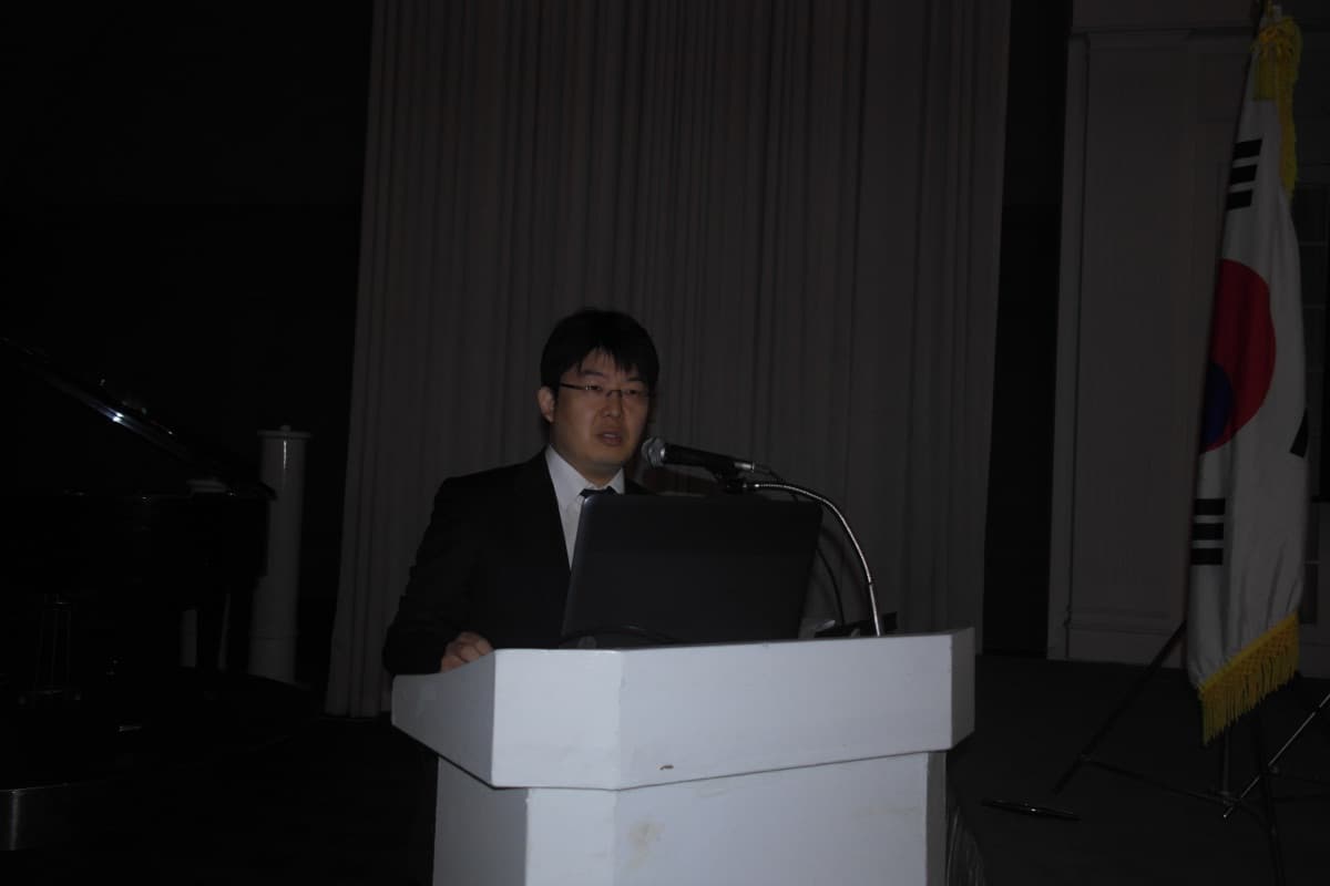 인천시의사회 초청 강연 모습